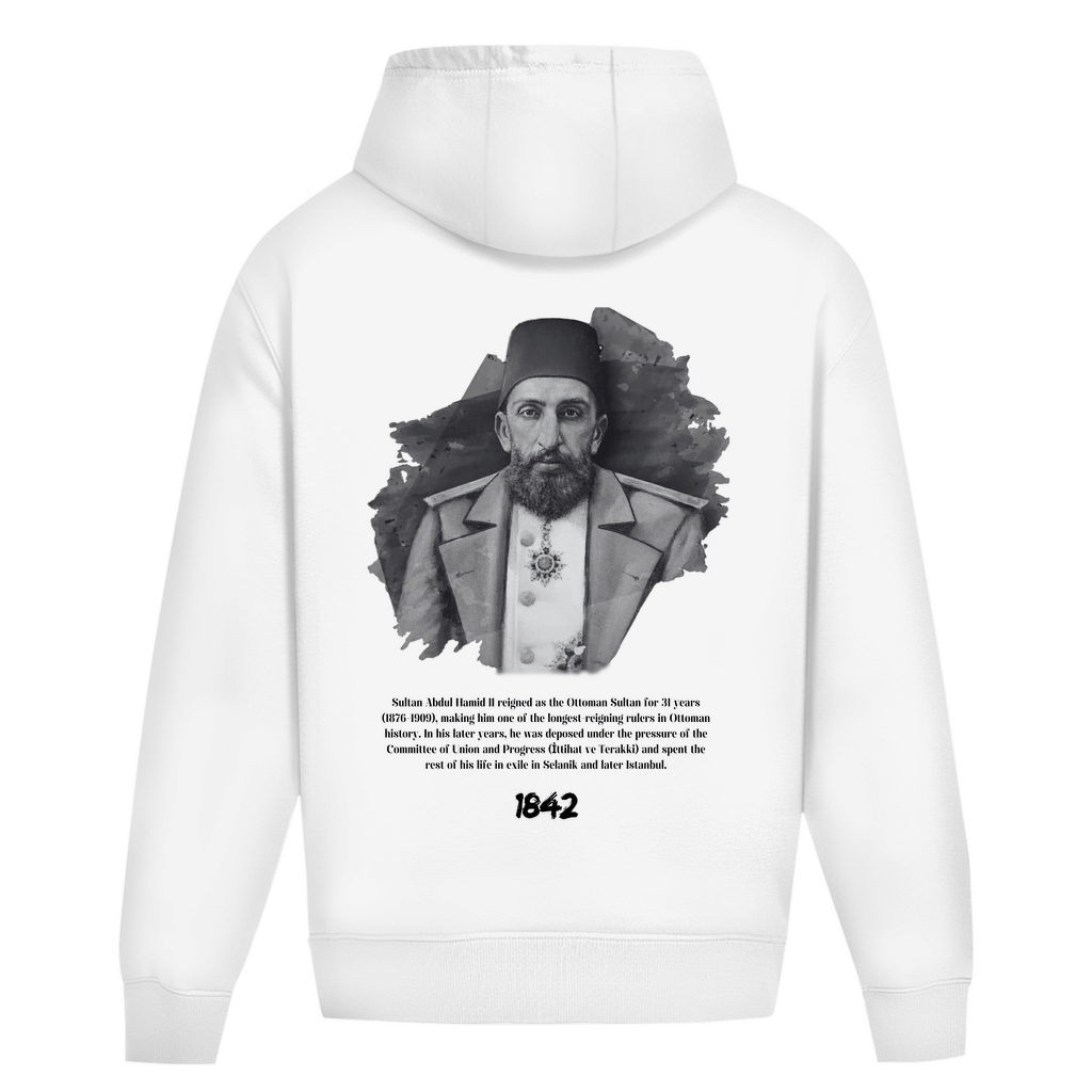 ABDÜLHAMID SULTAN - OVERSIZED HOODIE BACKPRINT - Edeltürke
