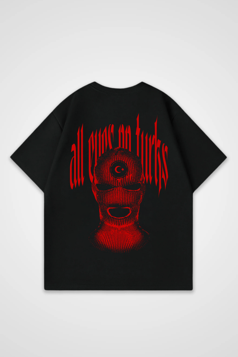 ALL EYES ON TURKS - OVERSIZED SHIRT BACKPRINT - Edeltürke