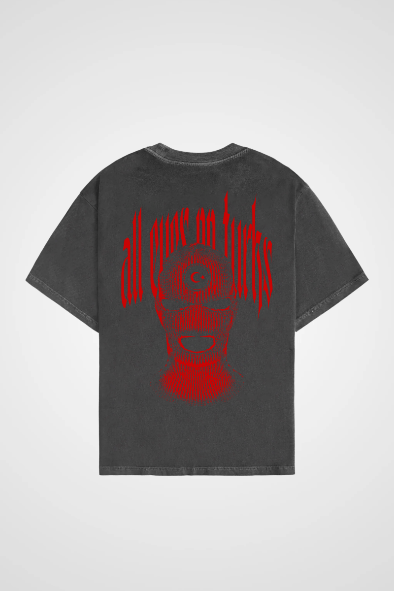 ALL EYES ON TURKS - OVERSIZED SHIRT BACKPRINT - Edeltürke