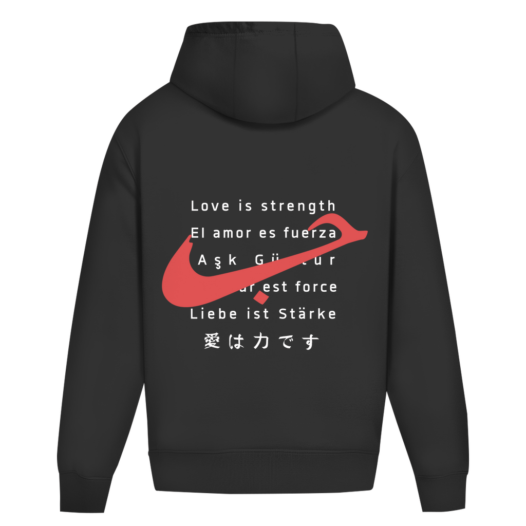 ASK - OVERSIZED HOODIE BACKPRINT - Edeltürke