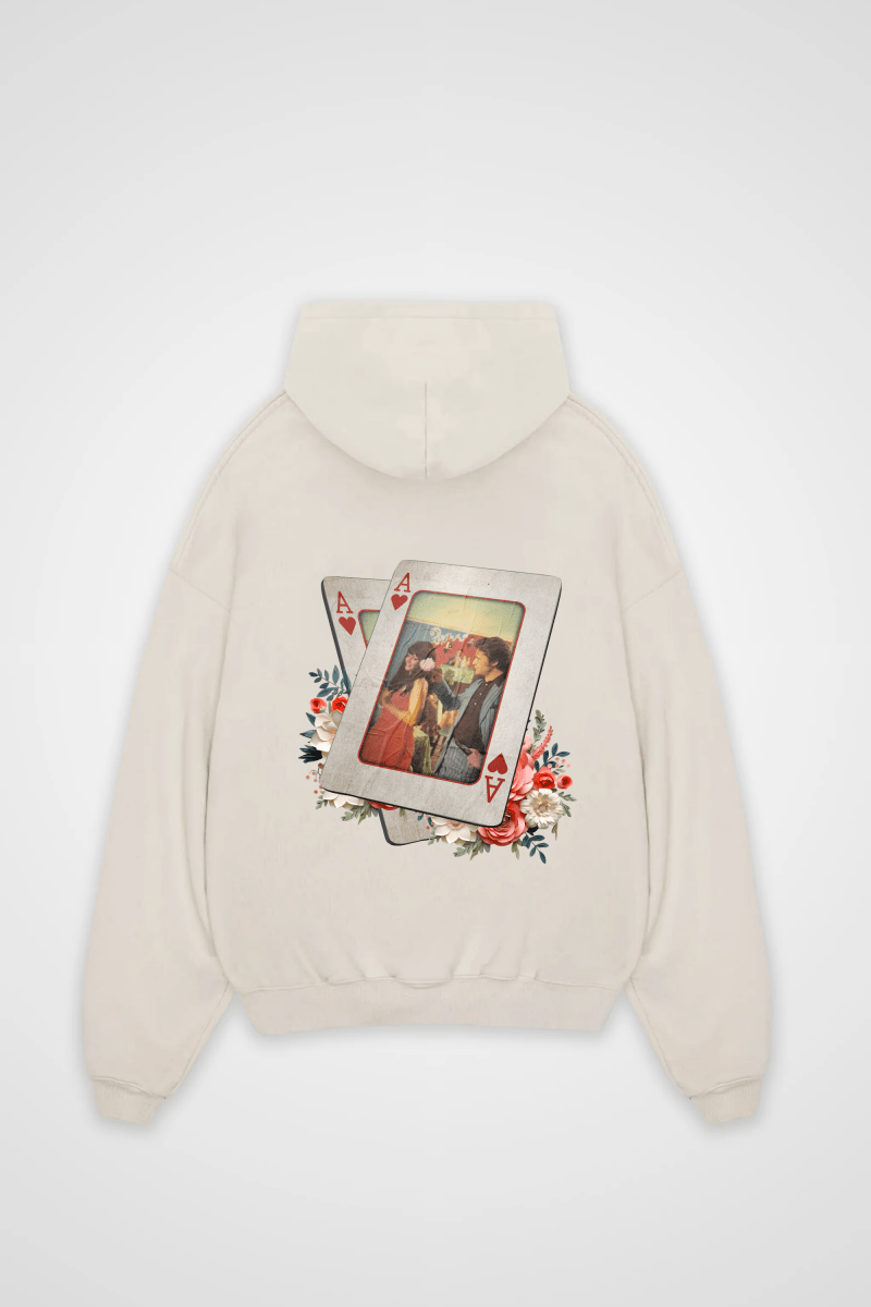 ASK - OVERSIZED HOODIE BACKPRINT - Edeltürke