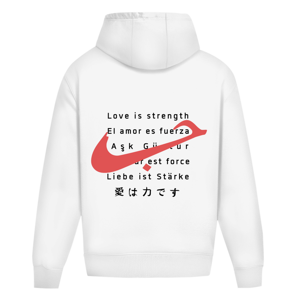ASK - OVERSIZED HOODIE BACKPRINT - Edeltürke