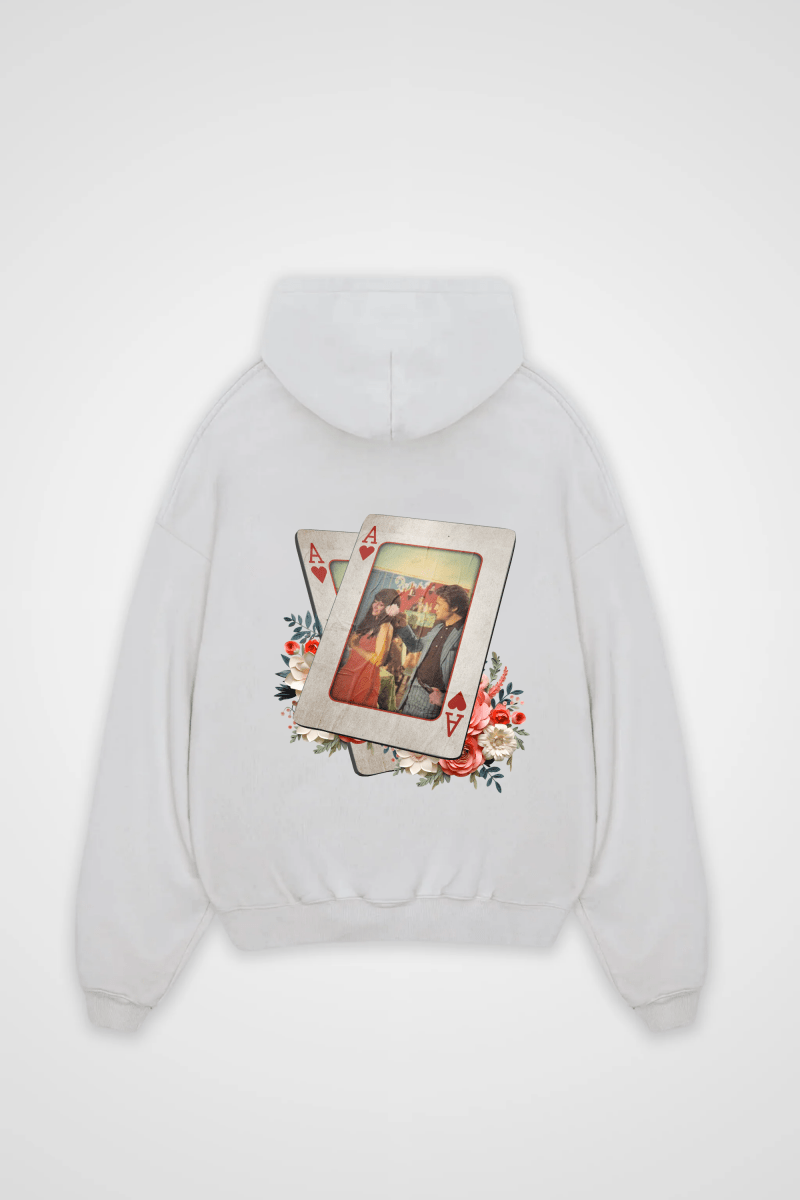 ASK - OVERSIZED HOODIE BACKPRINT - Edeltürke