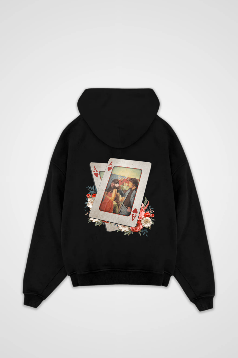 ASK - OVERSIZED HOODIE BACKPRINT - Edeltürke