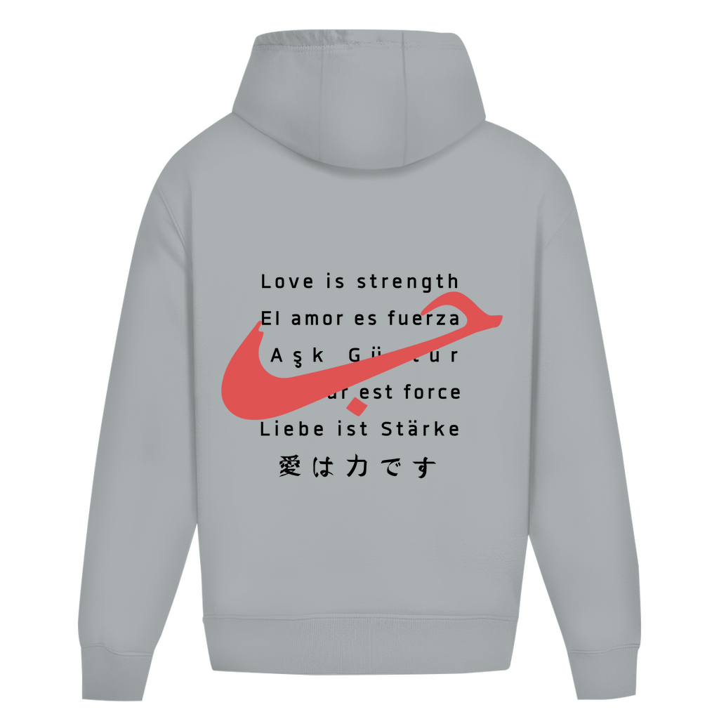 ASK - OVERSIZED HOODIE BACKPRINT - Edeltürke