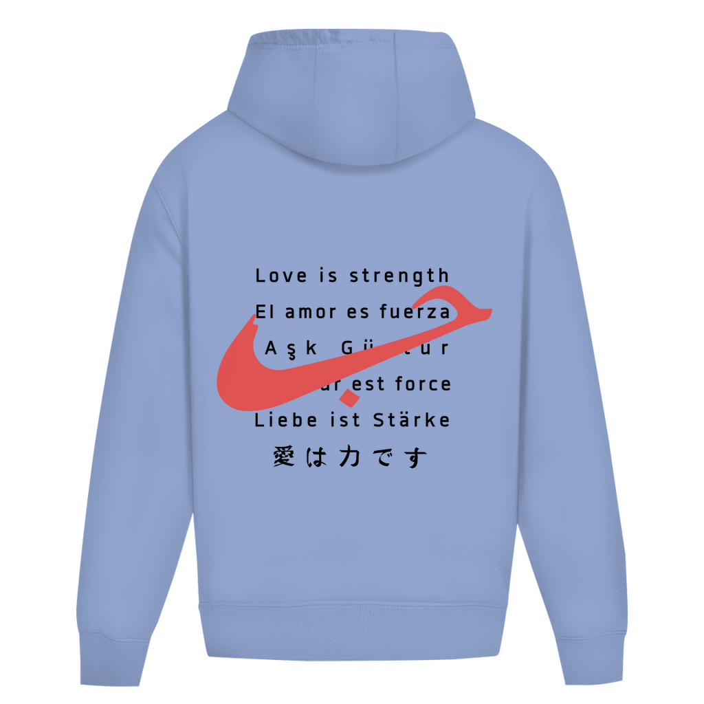 ASK - OVERSIZED HOODIE BACKPRINT - Edeltürke