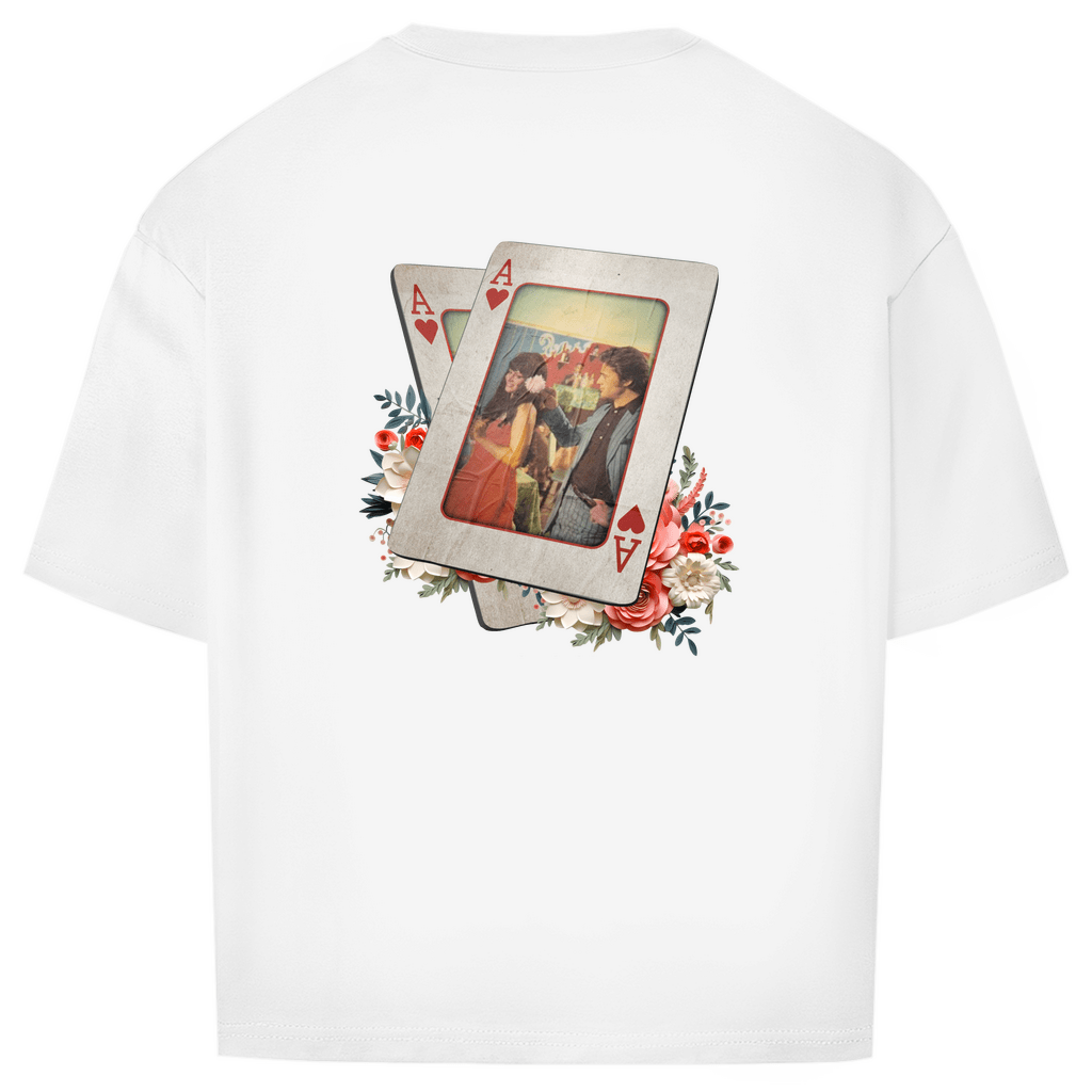 ASK - OVERSIZED SHIRT BACKPRINT - Edeltürke