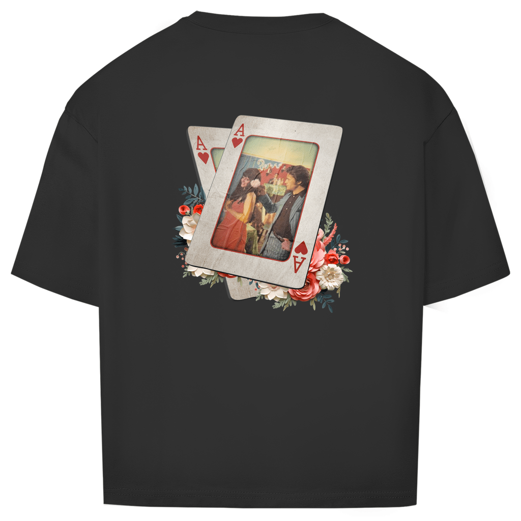 ASK - OVERSIZED SHIRT BACKPRINT - Edeltürke