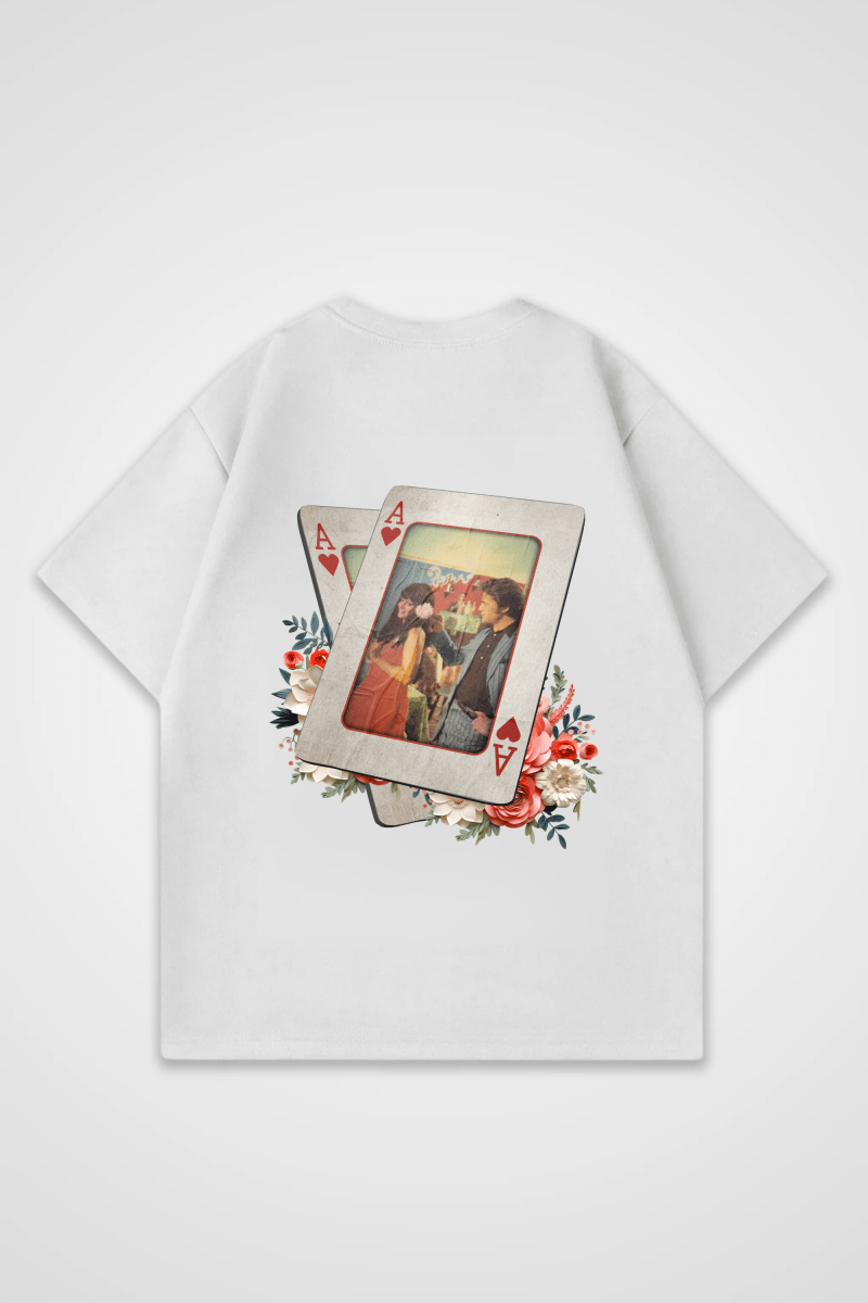 ASK - OVERSIZED SHIRT BACKPRINT - Edeltürke