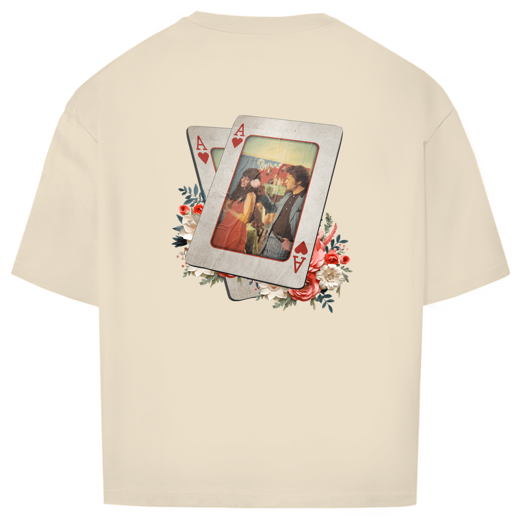 ASK - OVERSIZED SHIRT BACKPRINT - Edeltürke