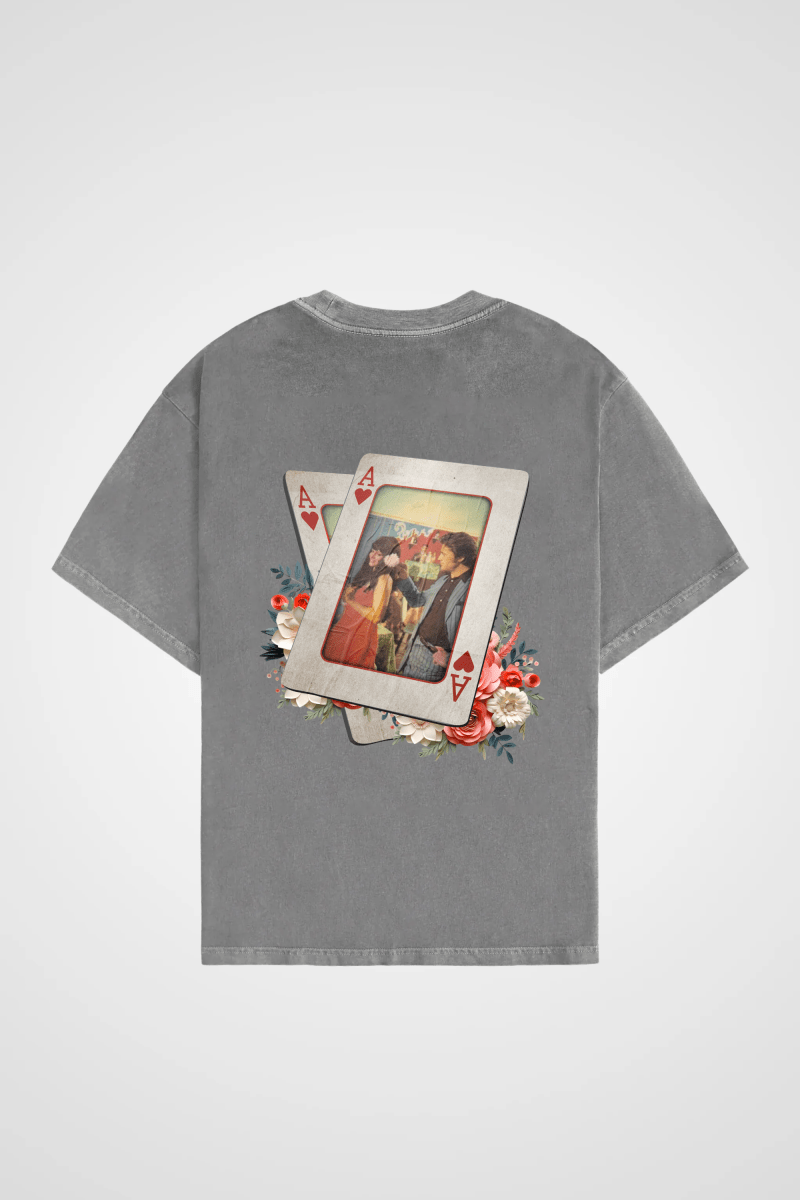 ASK - OVERSIZED SHIRT BACKPRINT - Edeltürke
