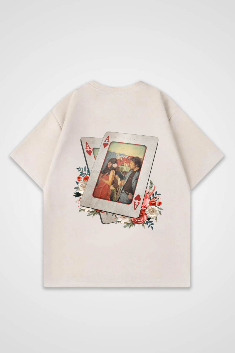ASK - OVERSIZED SHIRT BACKPRINT - Edeltürke