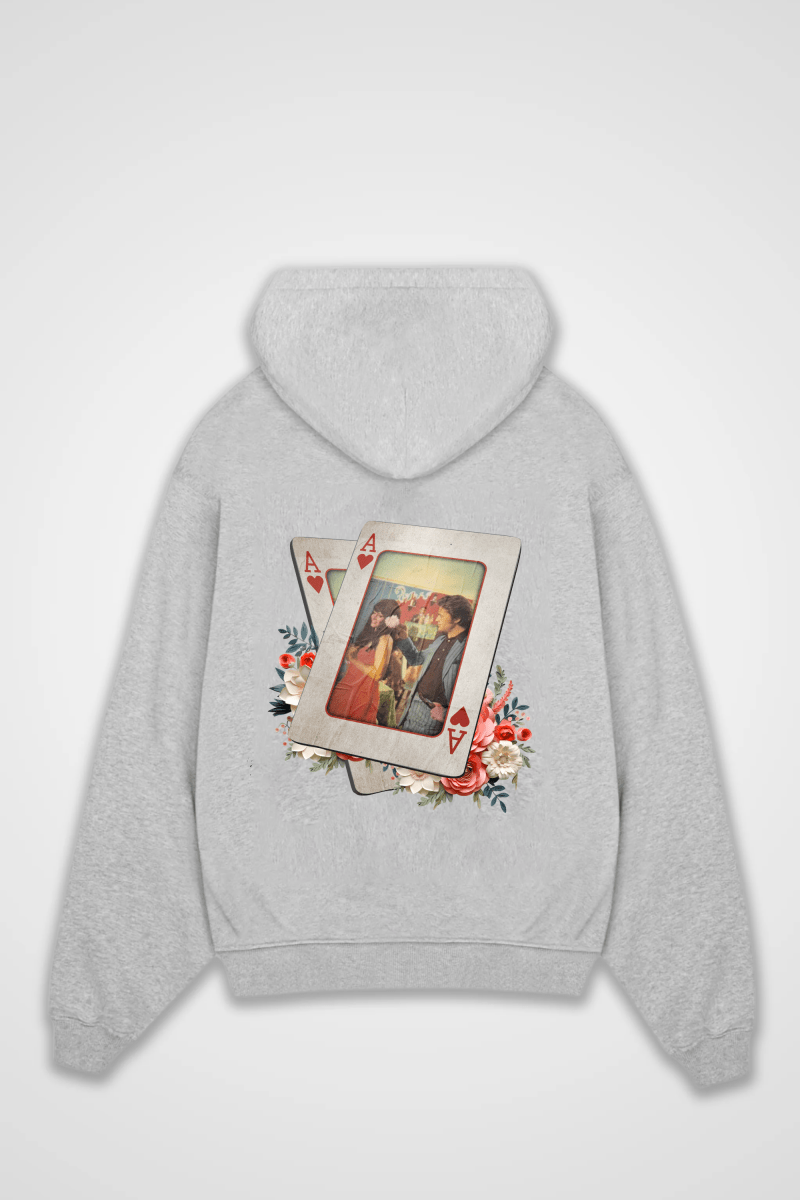 ASK - OVERSIZED ZIPPER HOODIE - Edeltürke