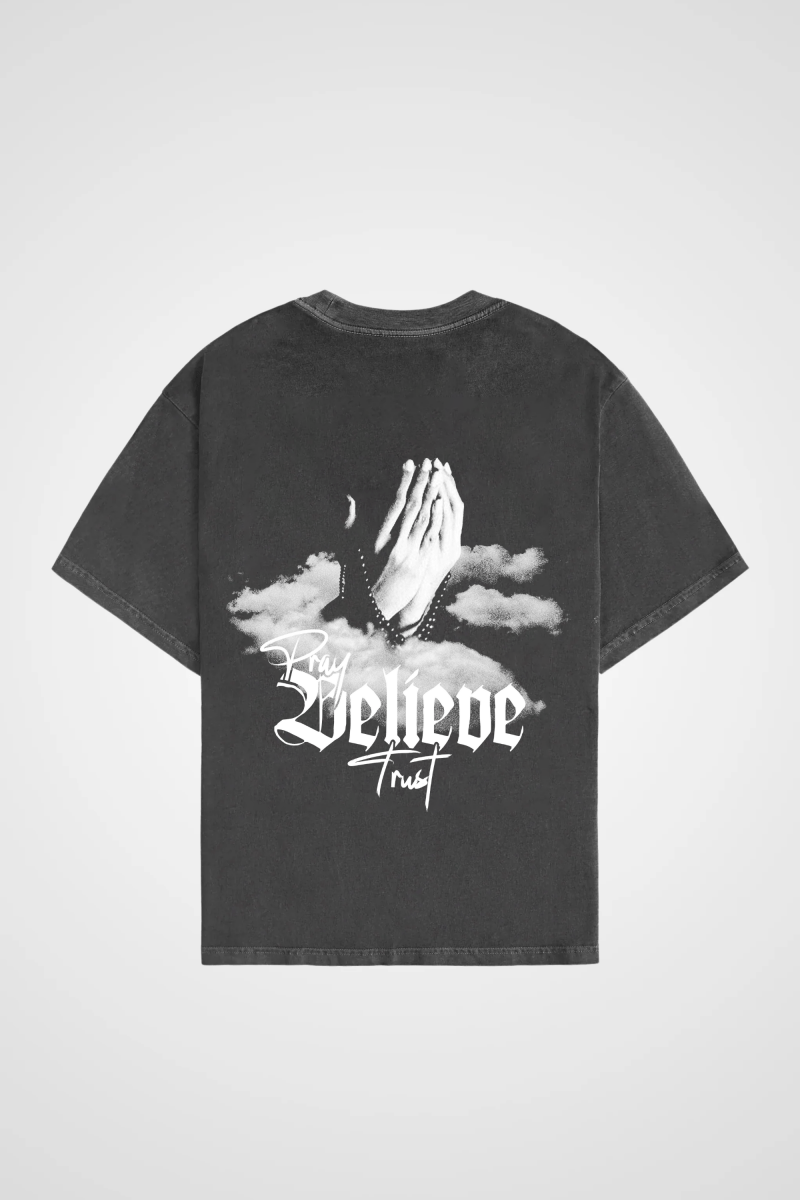 BELIEVE - OVERSIZED SHIRT - Edeltürke