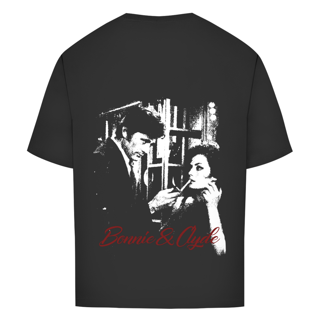 BONNIE & CLYDE - OVERSIZED SHIRT BACKPRINT - Edeltürke