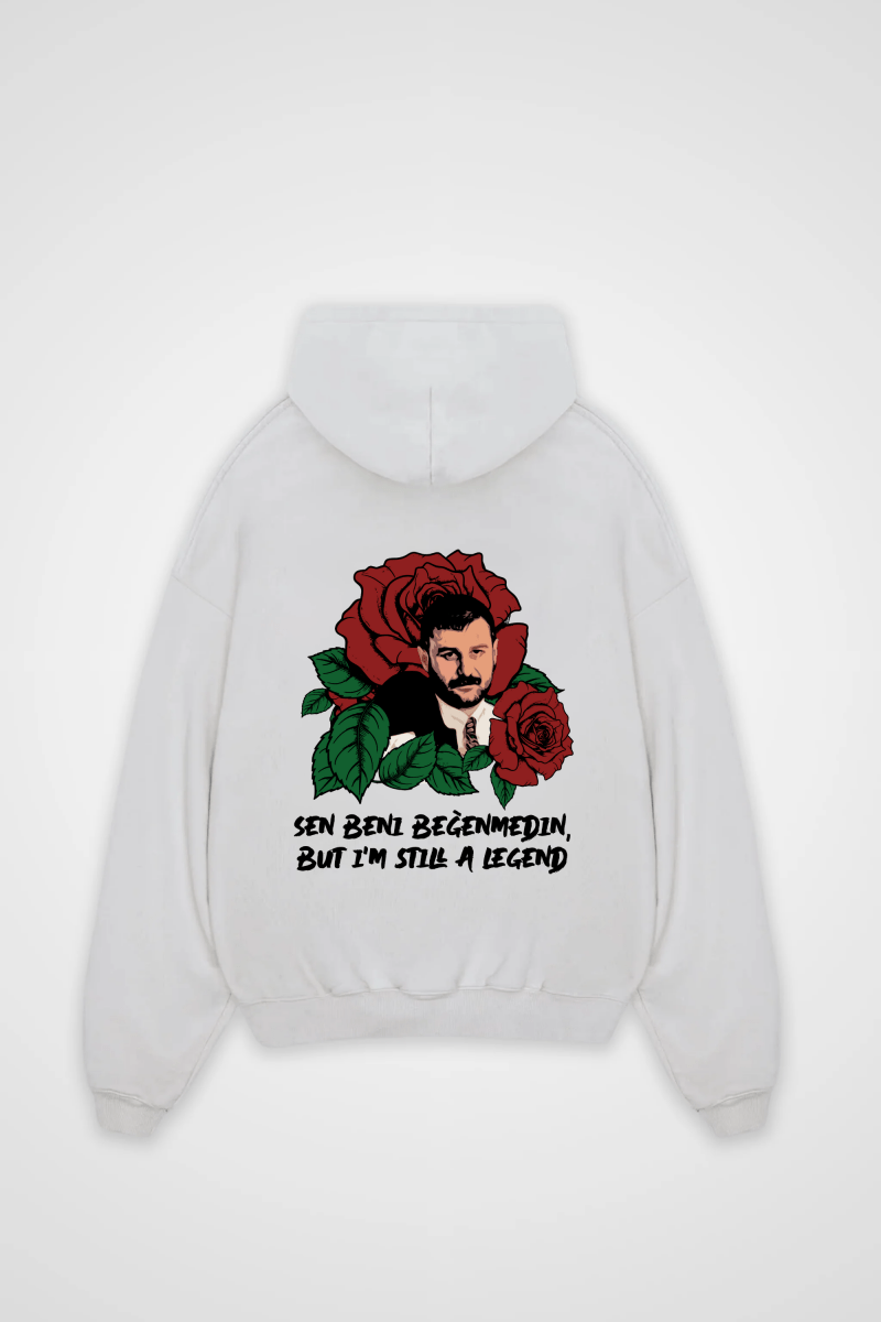 BÜLBÜL - OVERSIZED HOODIE BACKPRINT - Edeltürke