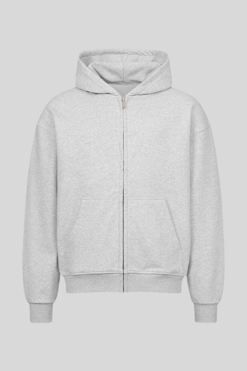 BÜLBÜL - OVERSIZED ZIPPER HOODIE - Edeltürke