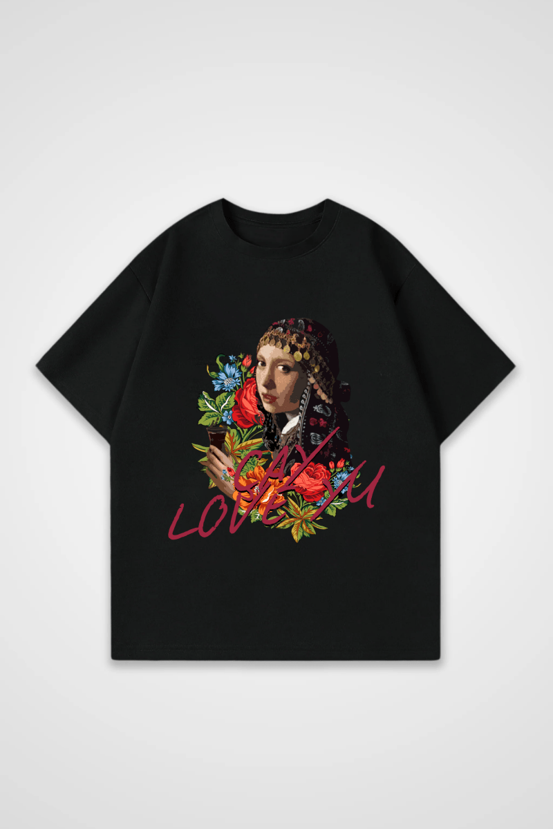 CAY LOVE YU - OVERSIZED SHIRT - Edeltürke