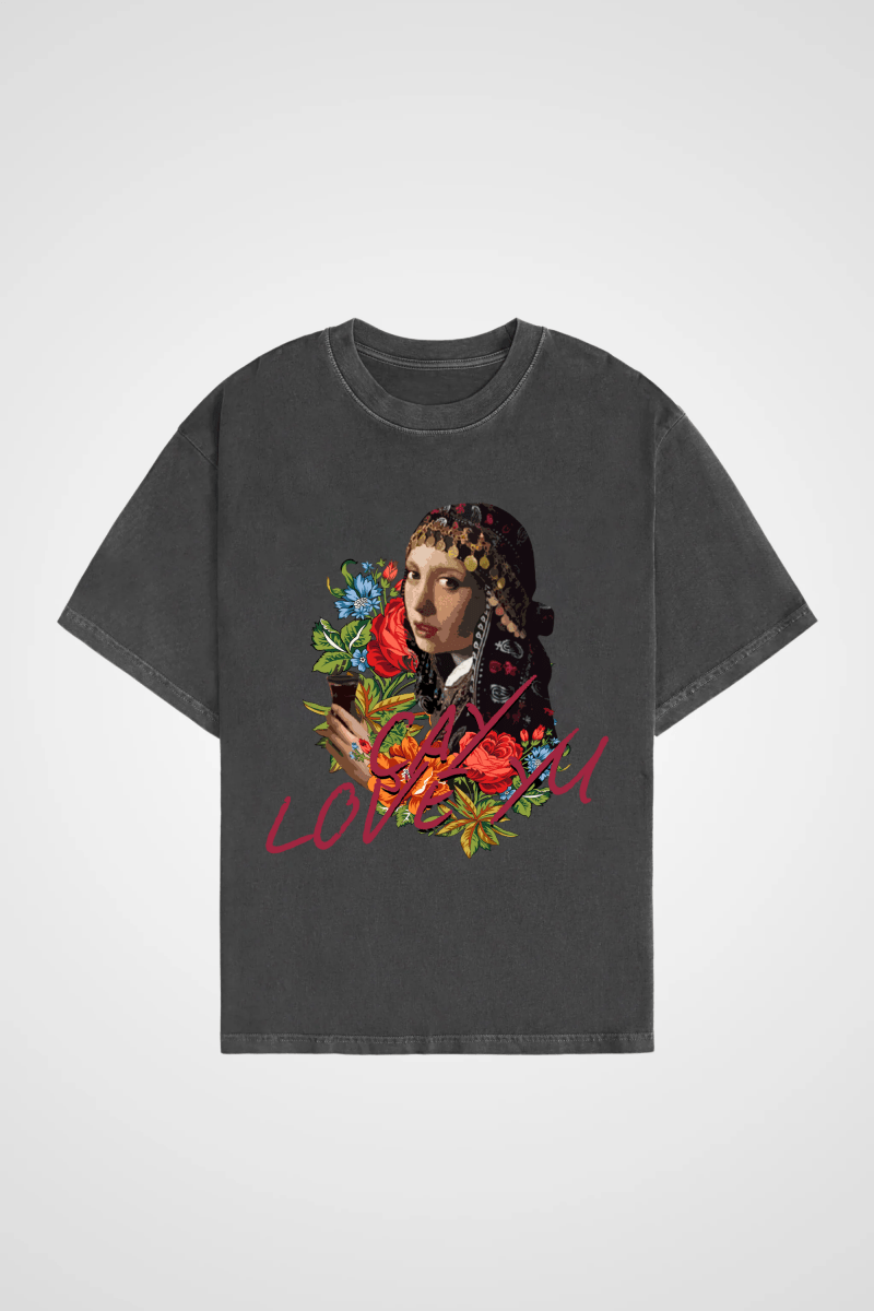 CAY LOVE YU - OVERSIZED SHIRT - Edeltürke