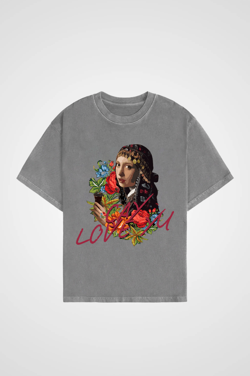 CAY LOVE YU - OVERSIZED SHIRT - Edeltürke