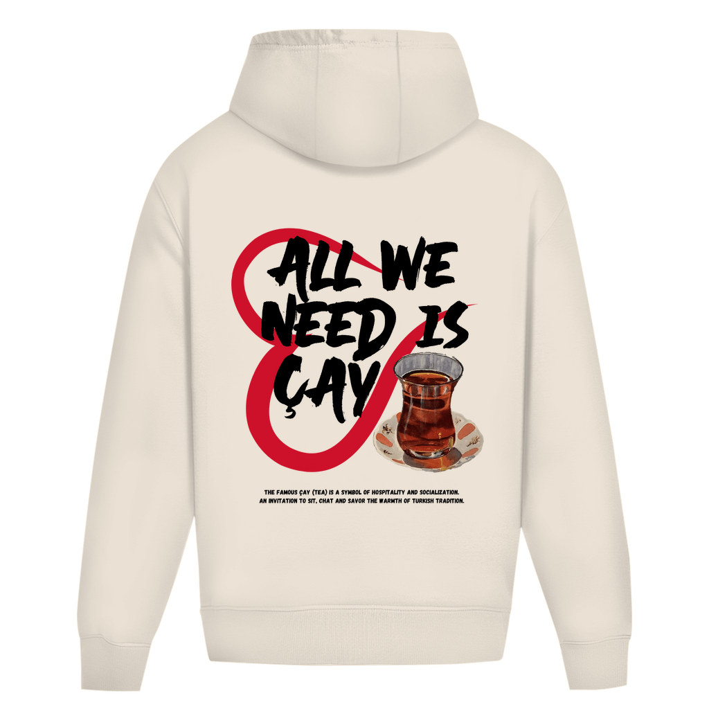CAY - OVERSIZED HOODIE BACKPRINT - Edeltürke