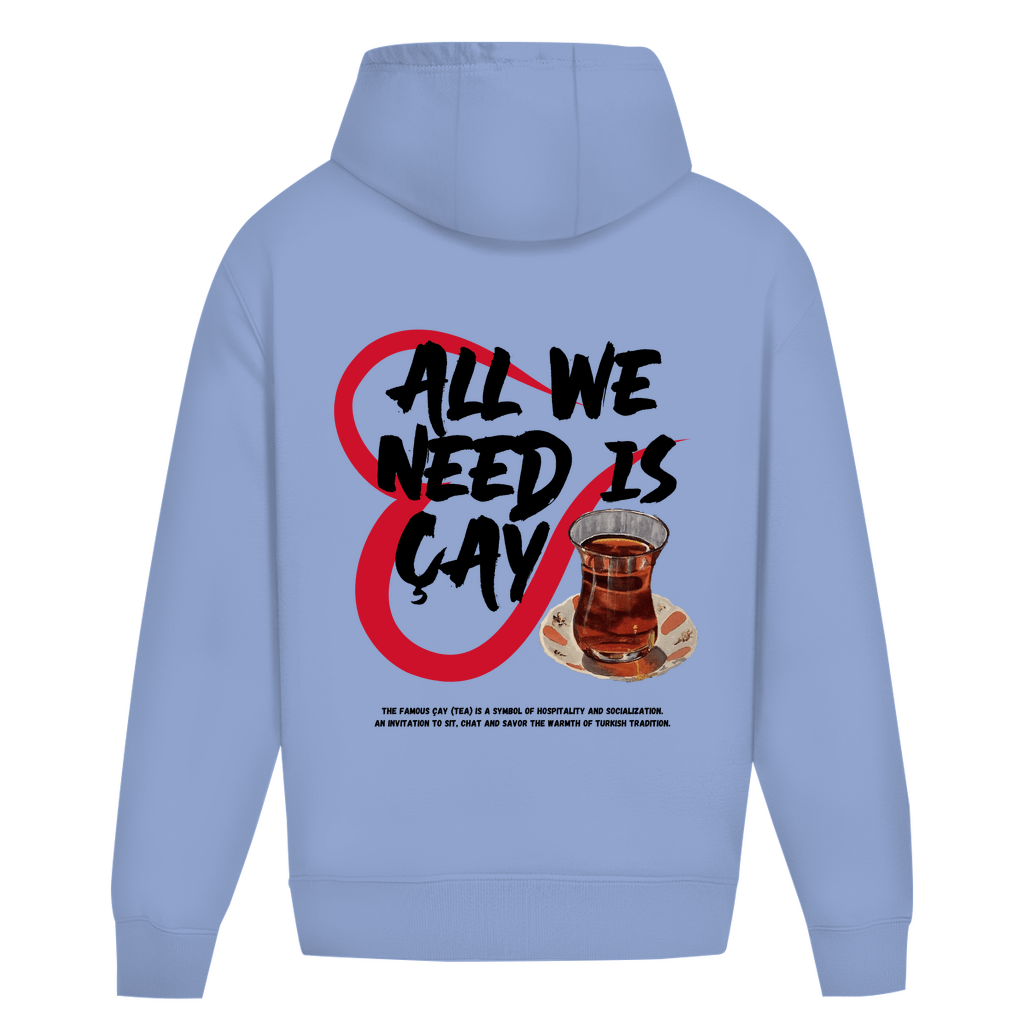 CAY - OVERSIZED HOODIE BACKPRINT - Edeltürke