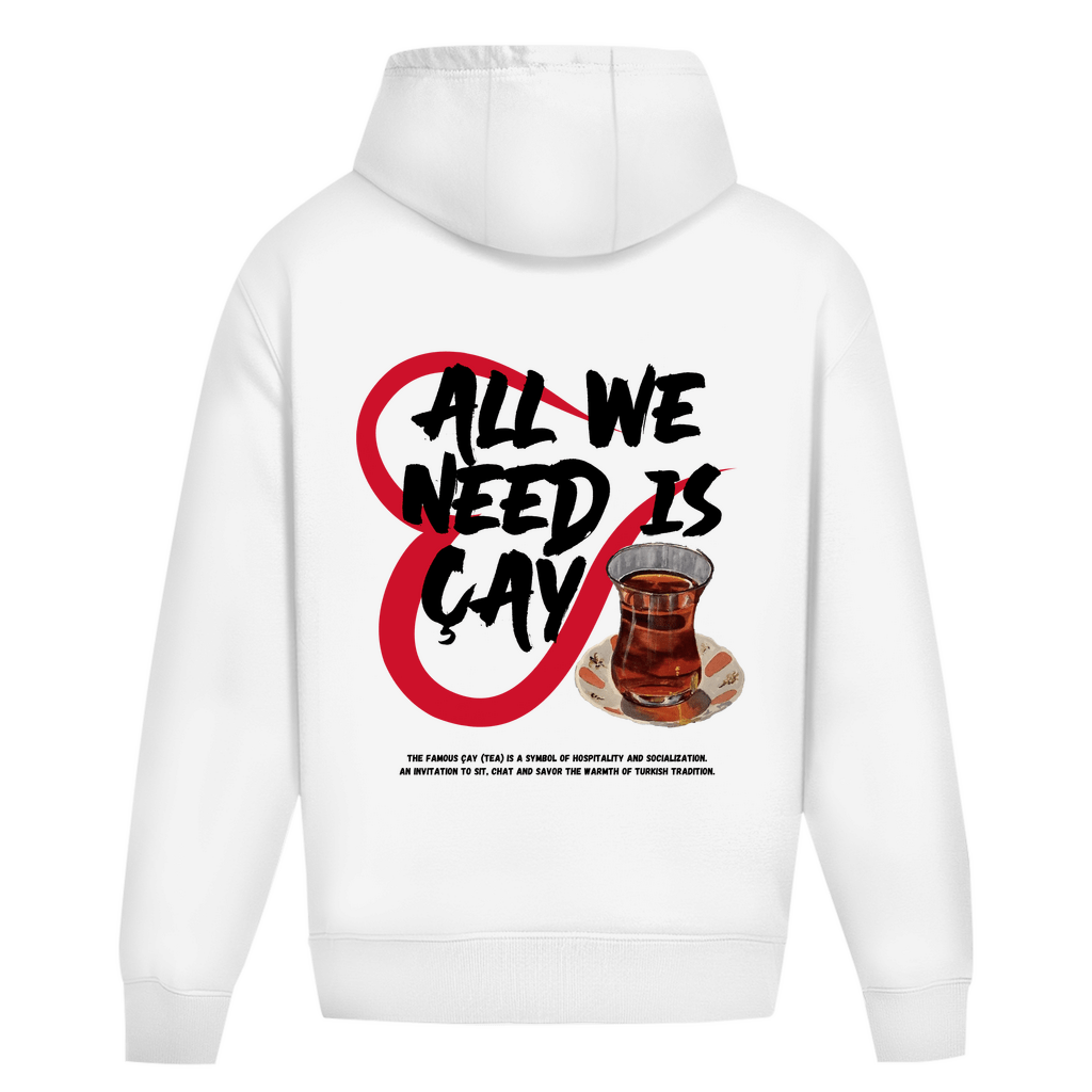 CAY - OVERSIZED HOODIE BACKPRINT - Edeltürke