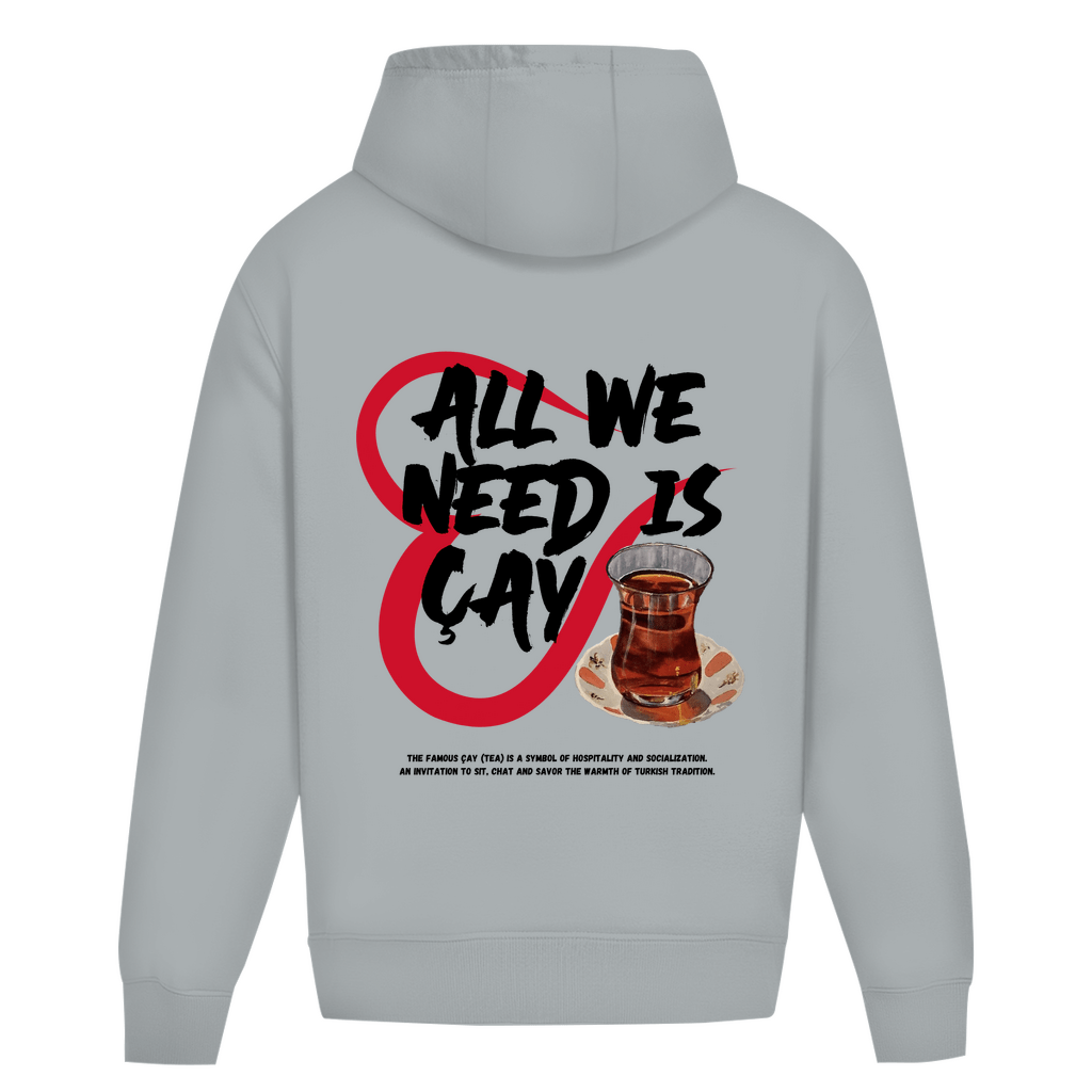 CAY - OVERSIZED HOODIE BACKPRINT - Edeltürke