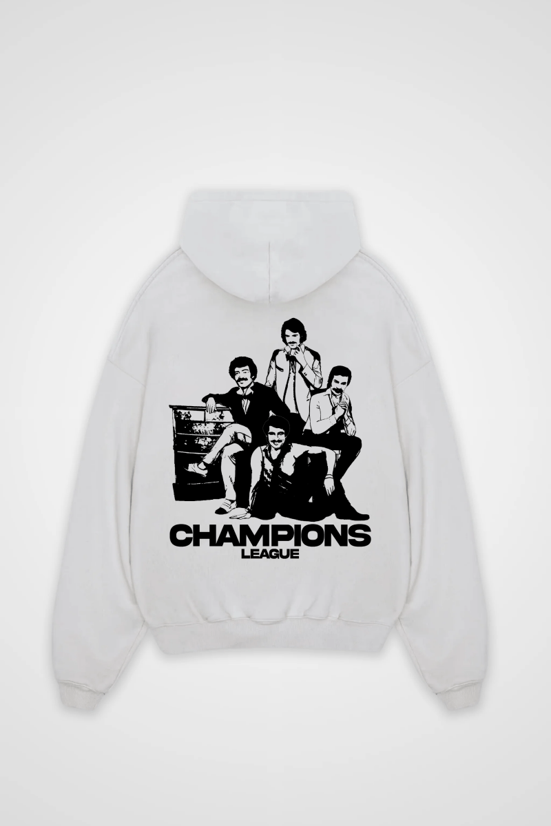 CHAMPIONS LEAGUE - OVERSIZED HOODIE BACKPRINT - Edeltürke