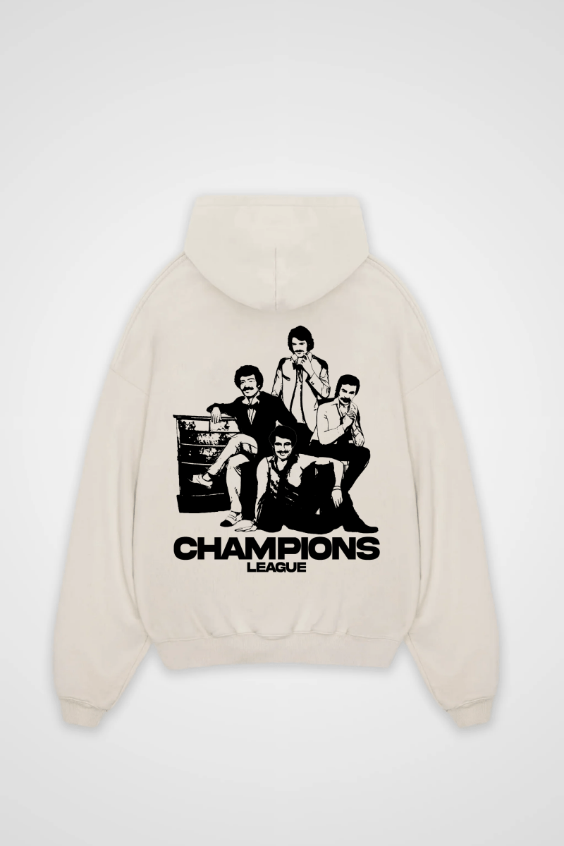 CHAMPIONS LEAGUE - OVERSIZED HOODIE BACKPRINT - Edeltürke