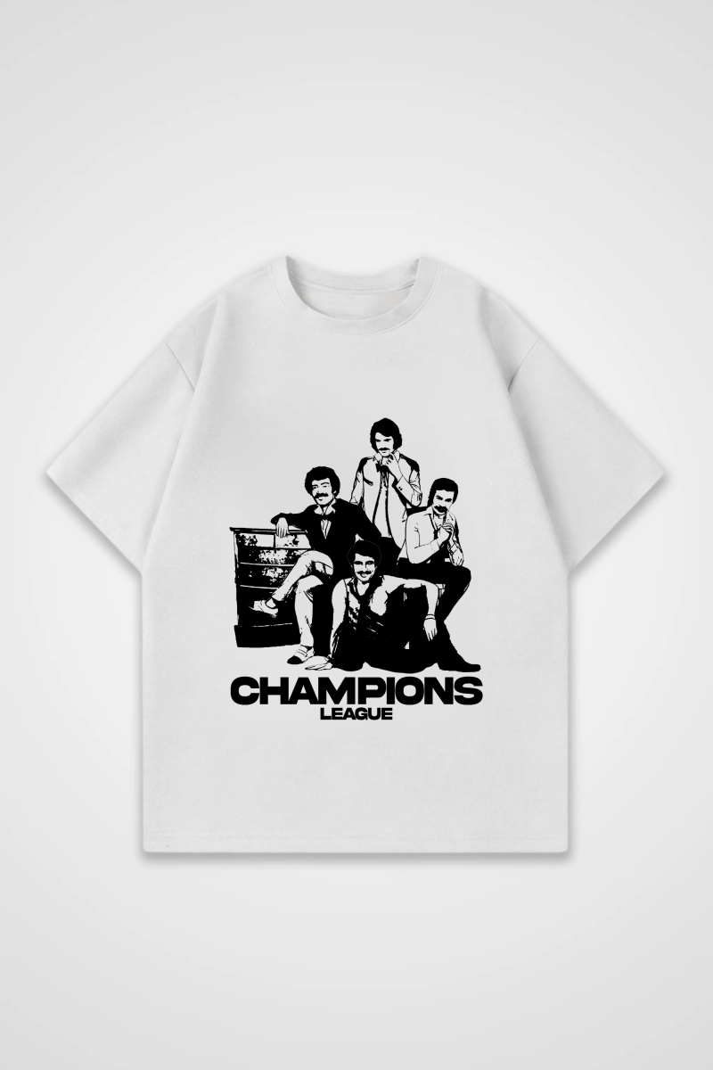 CHAMPIONS LEAGUE - OVERSIZED SHIRT - Edeltürke