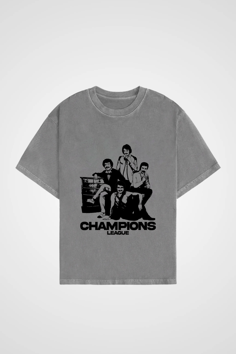 CHAMPIONS LEAGUE - OVERSIZED SHIRT - Edeltürke