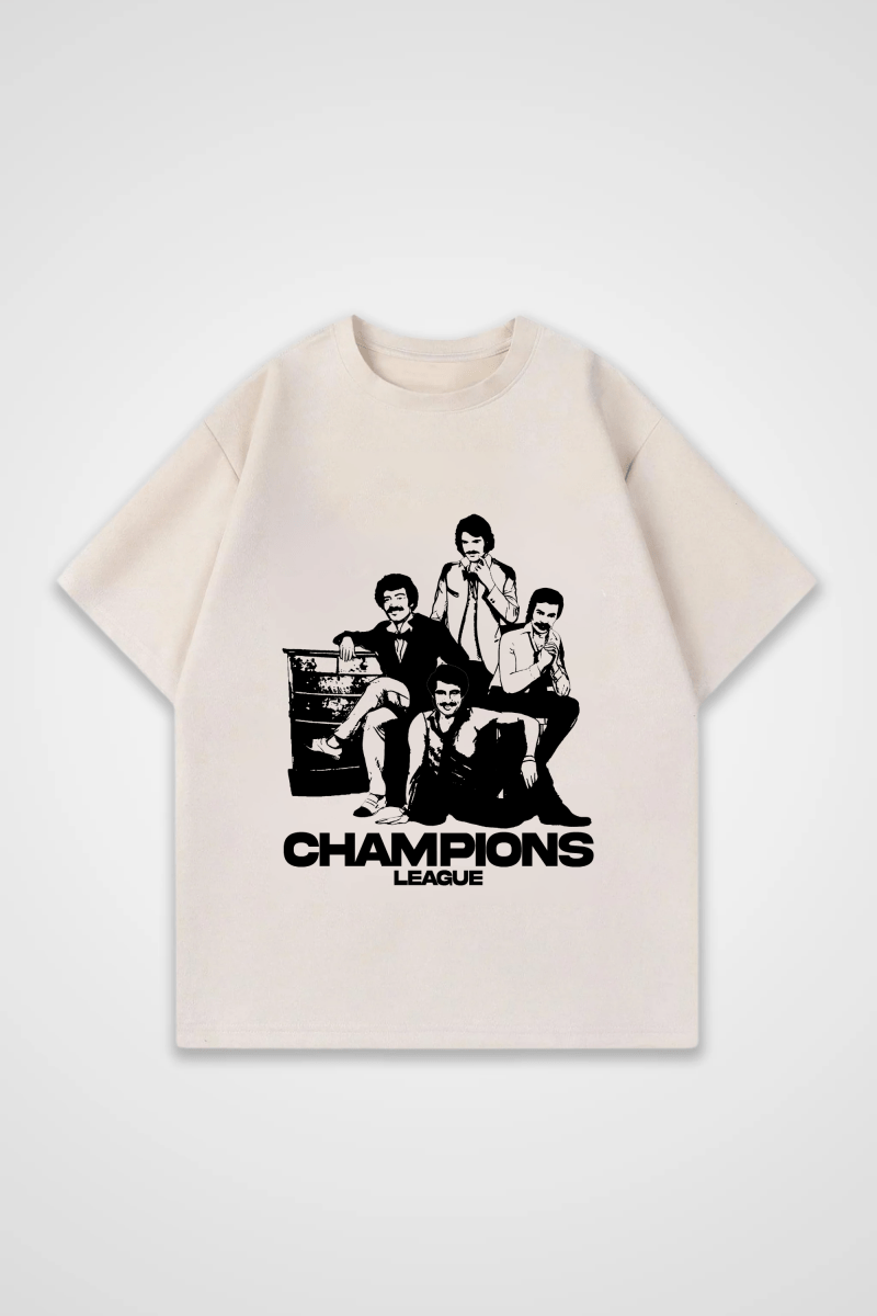 CHAMPIONS LEAGUE - OVERSIZED SHIRT - Edeltürke