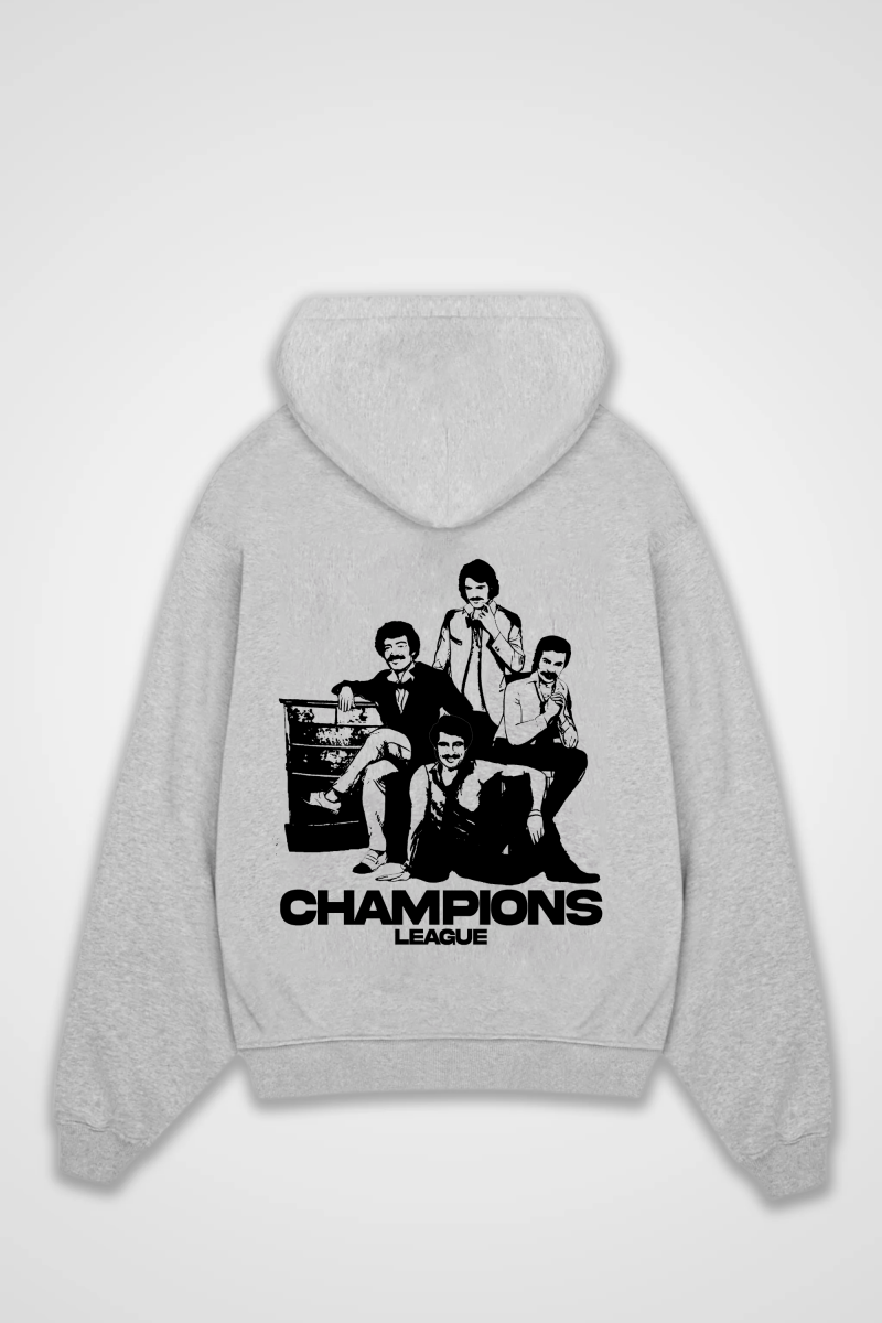 CHAMPIONS LEAGUE - OVERSIZED ZIPPER HOODIE - Edeltürke