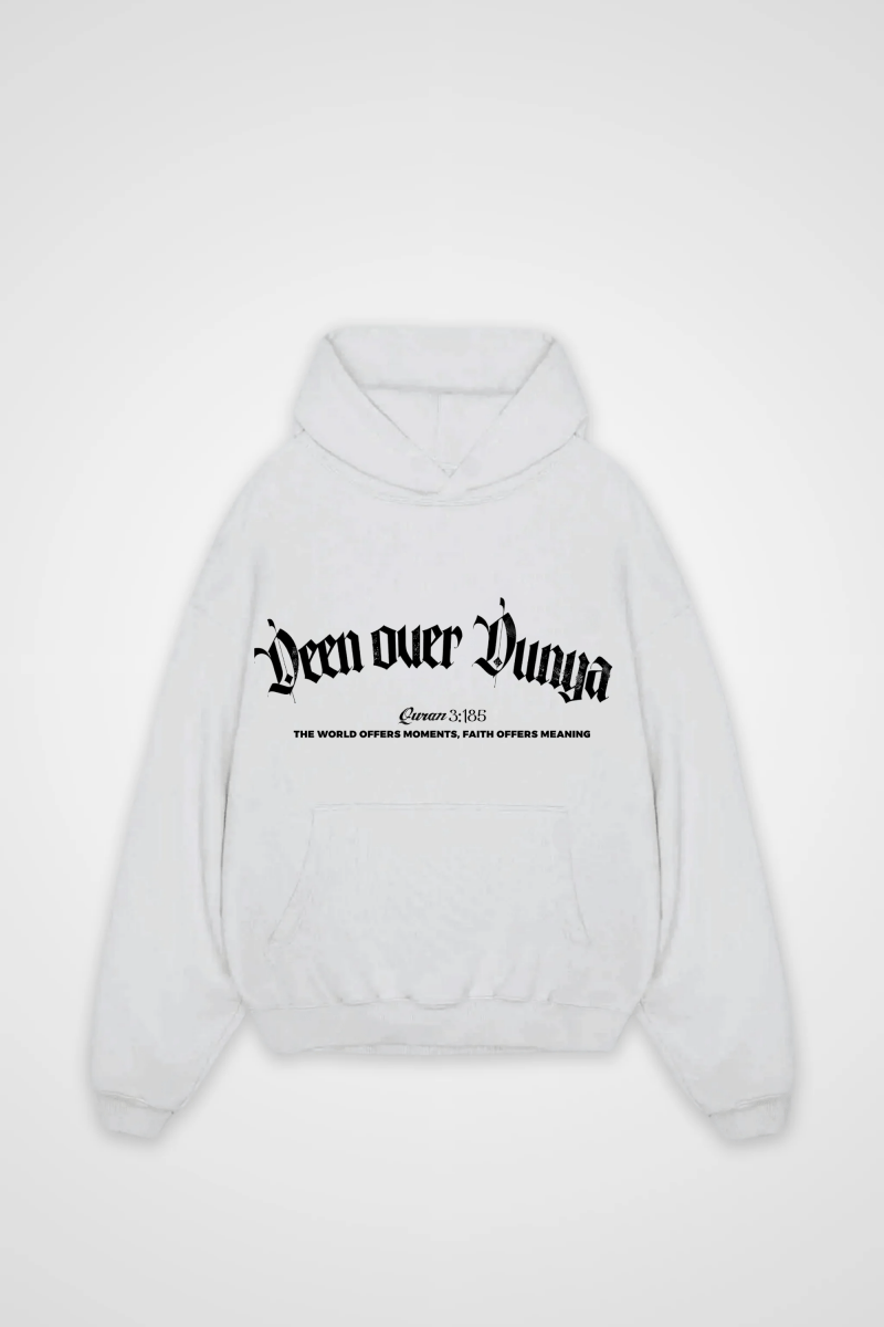 DEEN OVER DUNYA - OVERSIZED HOODIE - Edeltürke