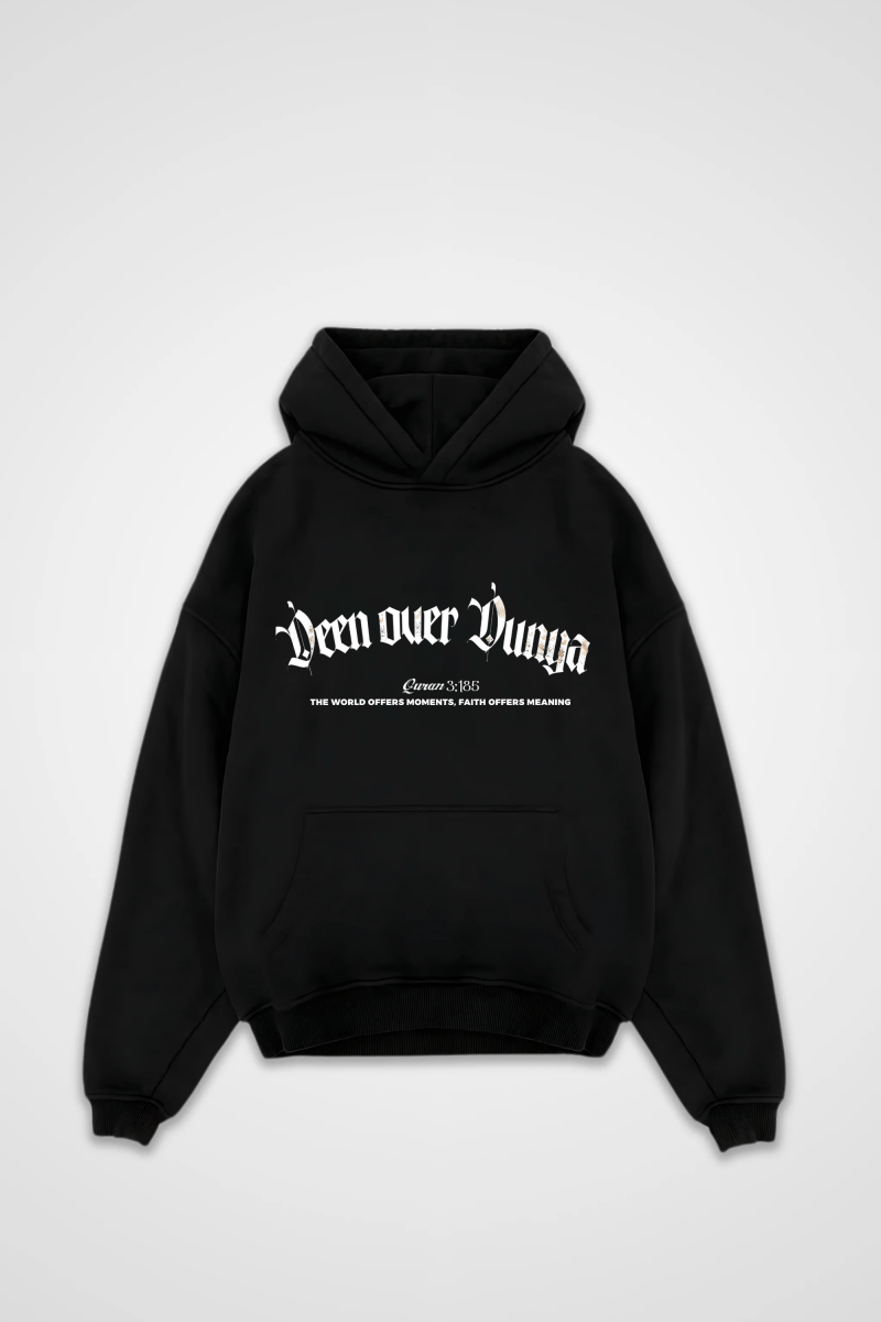 DEEN OVER DUNYA - OVERSIZED HOODIE - Edeltürke