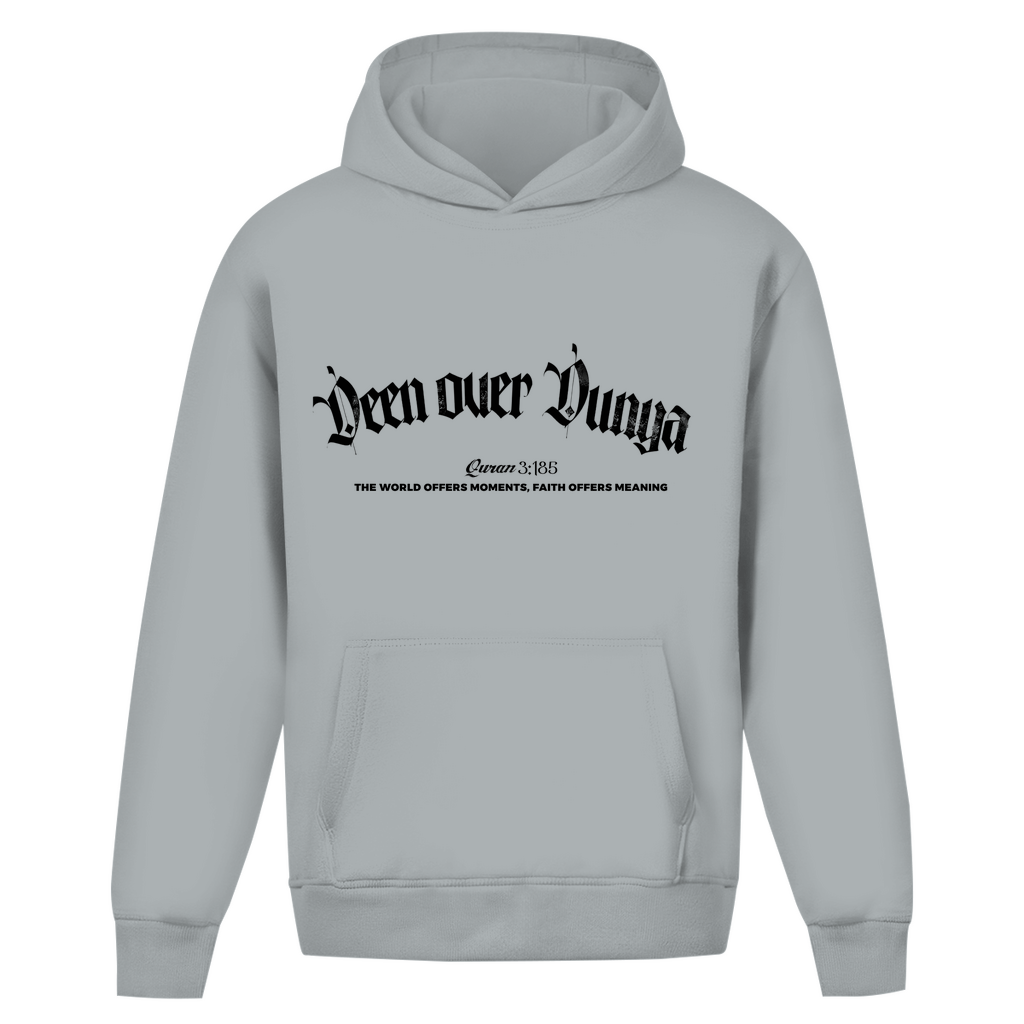 DEEN OVER DUNYA - OVERSIZED HOODIE - Edeltürke