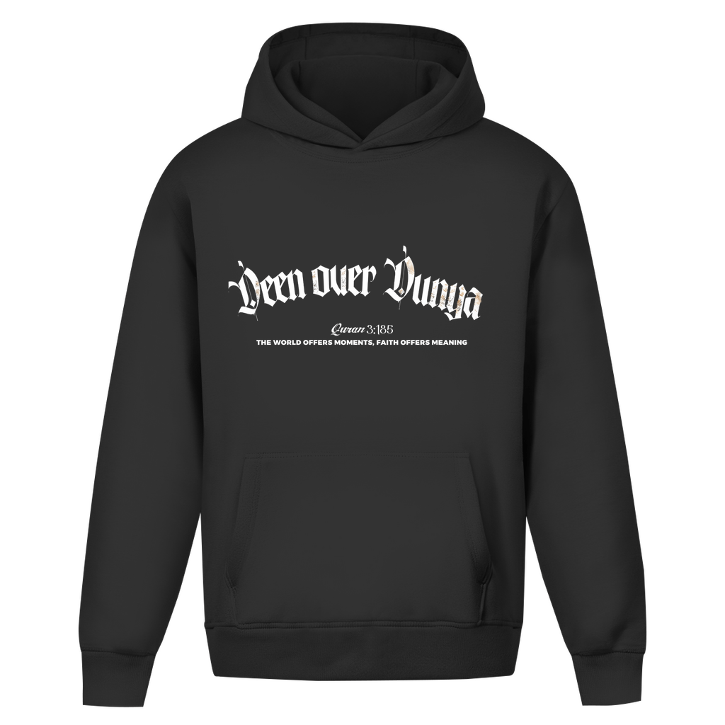 DEEN OVER DUNYA - OVERSIZED HOODIE - Edeltürke