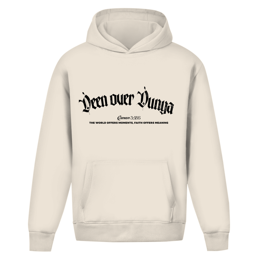 DEEN OVER DUNYA - OVERSIZED HOODIE - Edeltürke