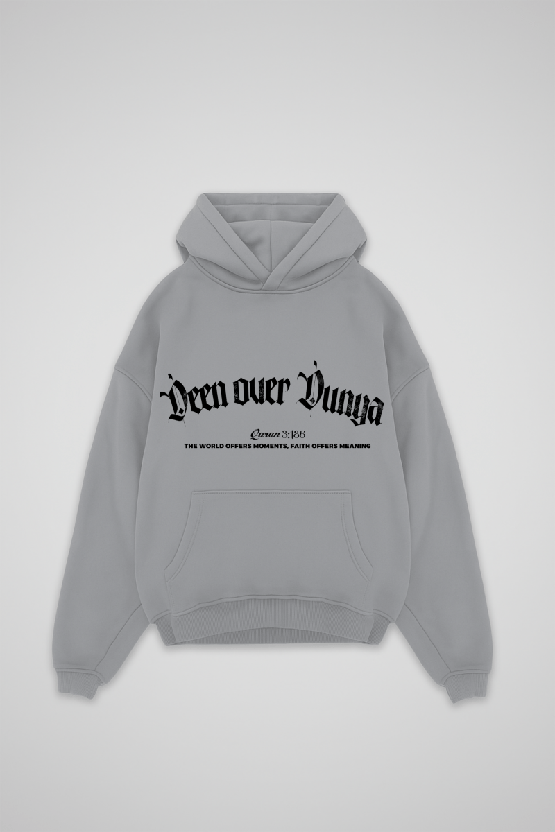DEEN OVER DUNYA - OVERSIZED HOODIE - Edeltürke