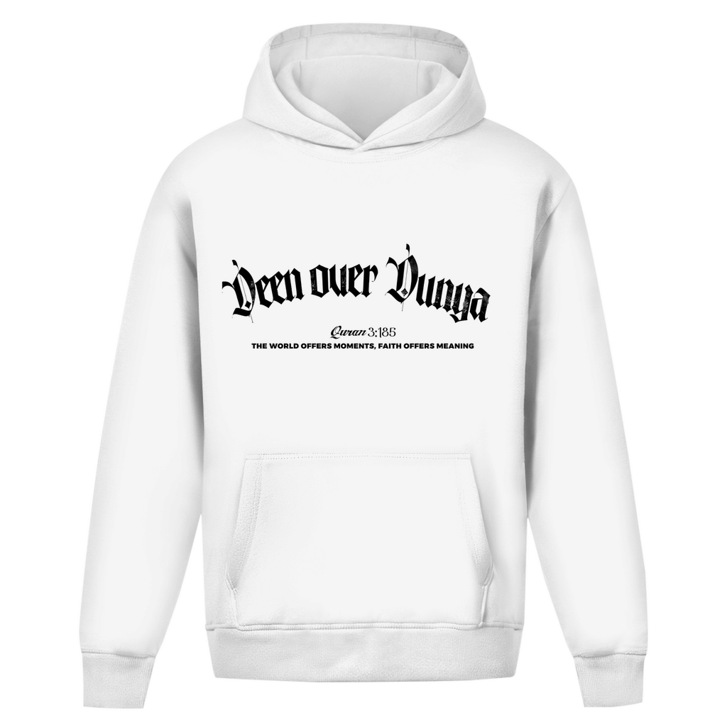 DEEN OVER DUNYA - OVERSIZED HOODIE - Edeltürke