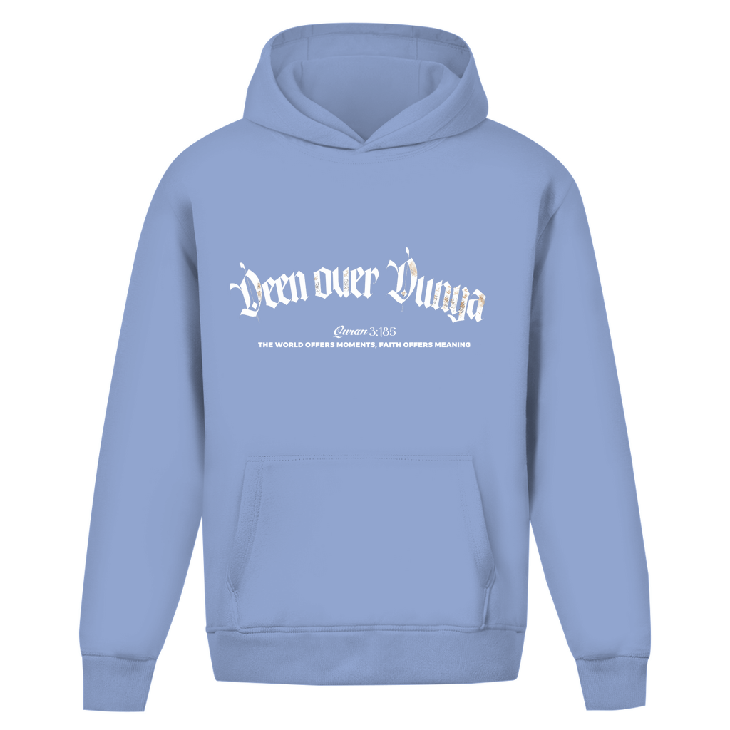 DEEN OVER DUNYA - OVERSIZED HOODIE - Edeltürke