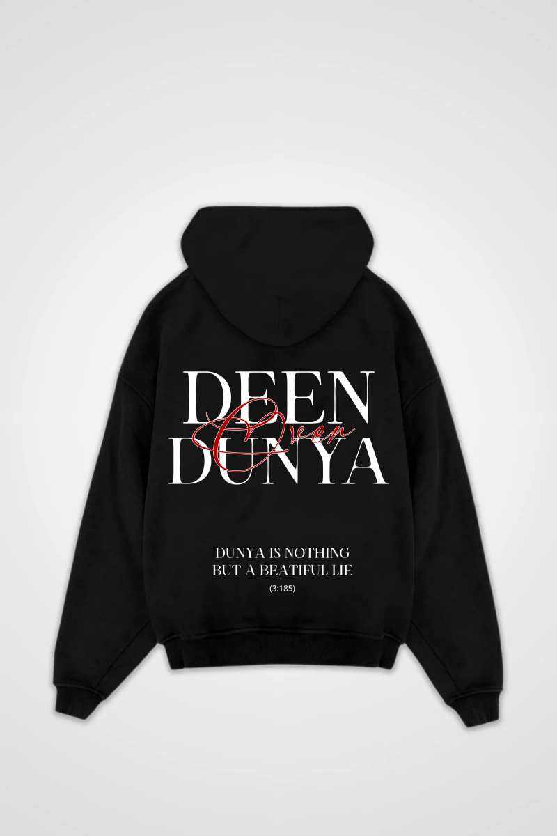 DEEN - OVERSIZED HOODIE BACKPRINT - Edeltürke