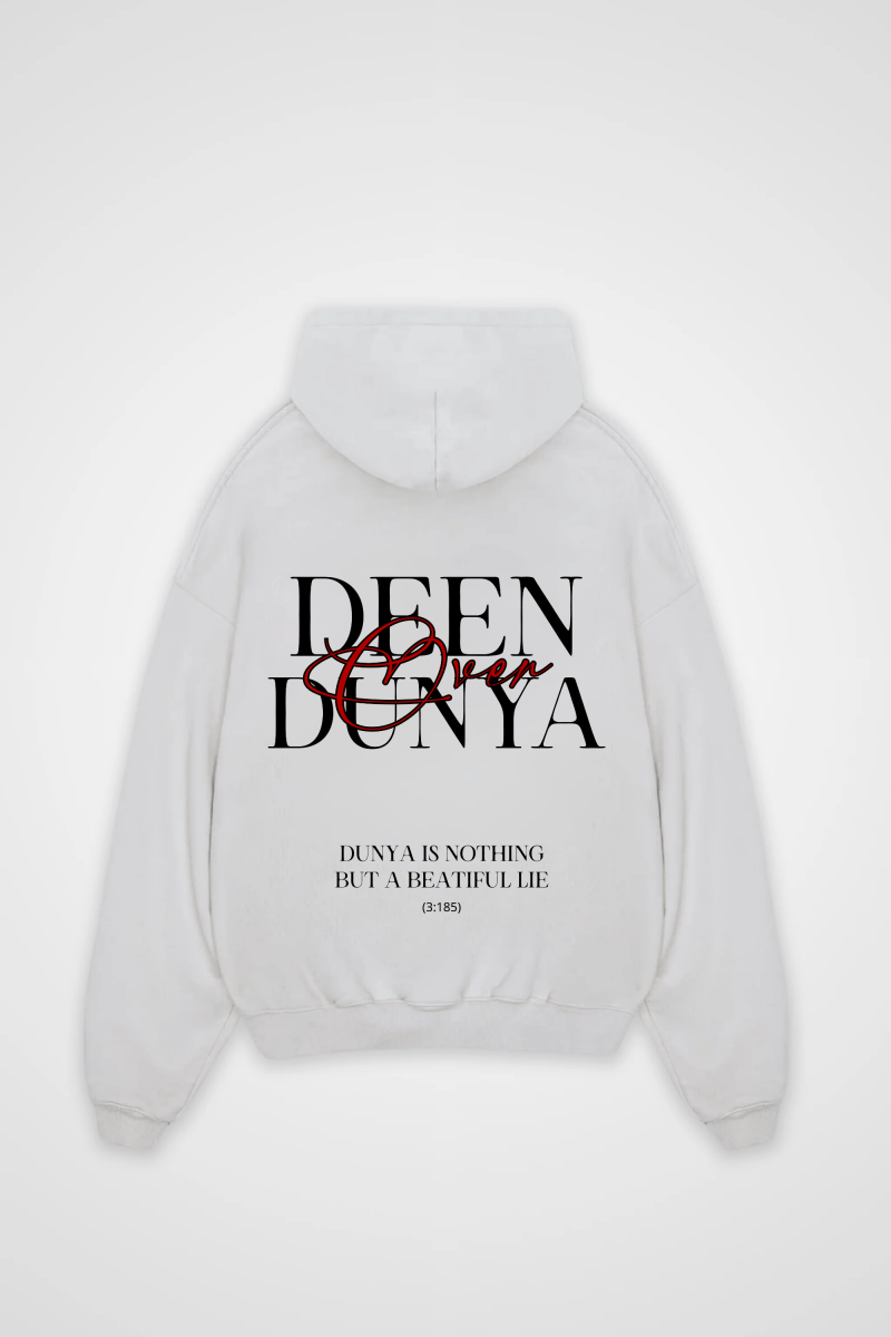 DEEN - OVERSIZED HOODIE BACKPRINT - Edeltürke