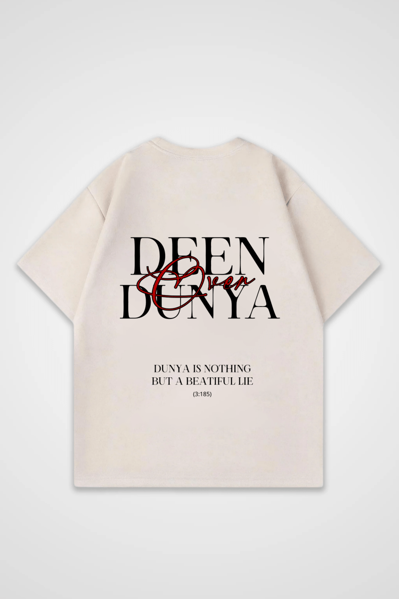 DEEN - OVERSIZED SHIRT BACKPRINT - Edeltürke