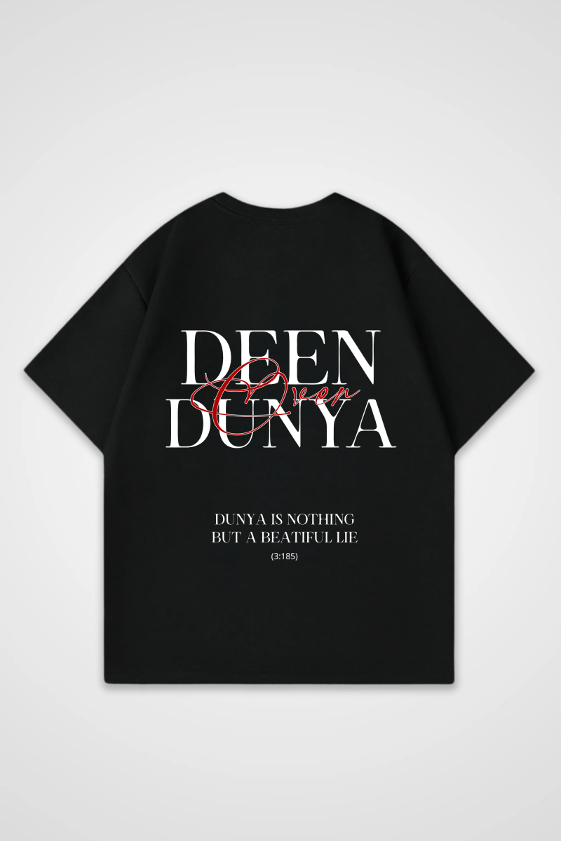 DEEN - OVERSIZED SHIRT BACKPRINT - Edeltürke