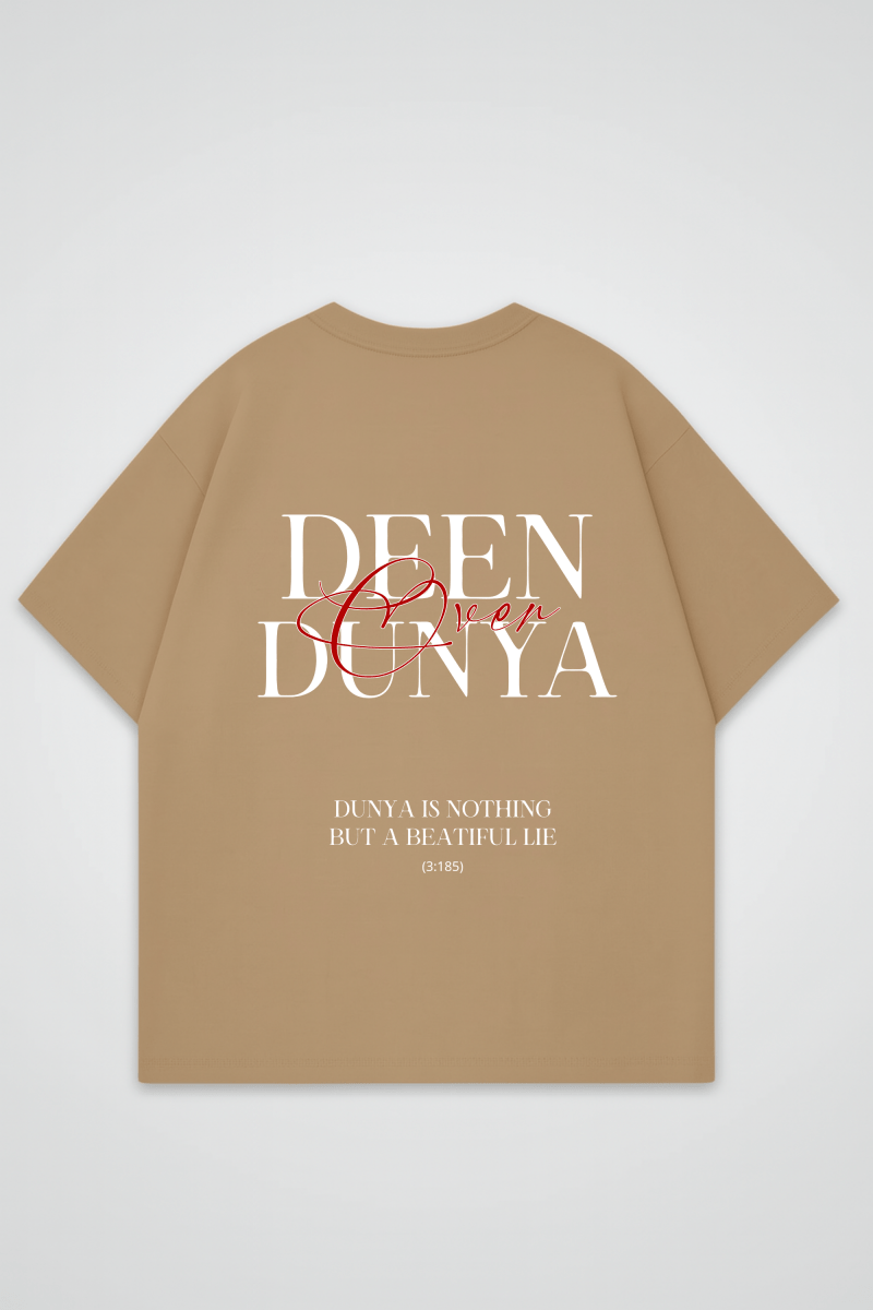 DEEN - OVERSIZED SHIRT BACKPRINT - Edeltürke