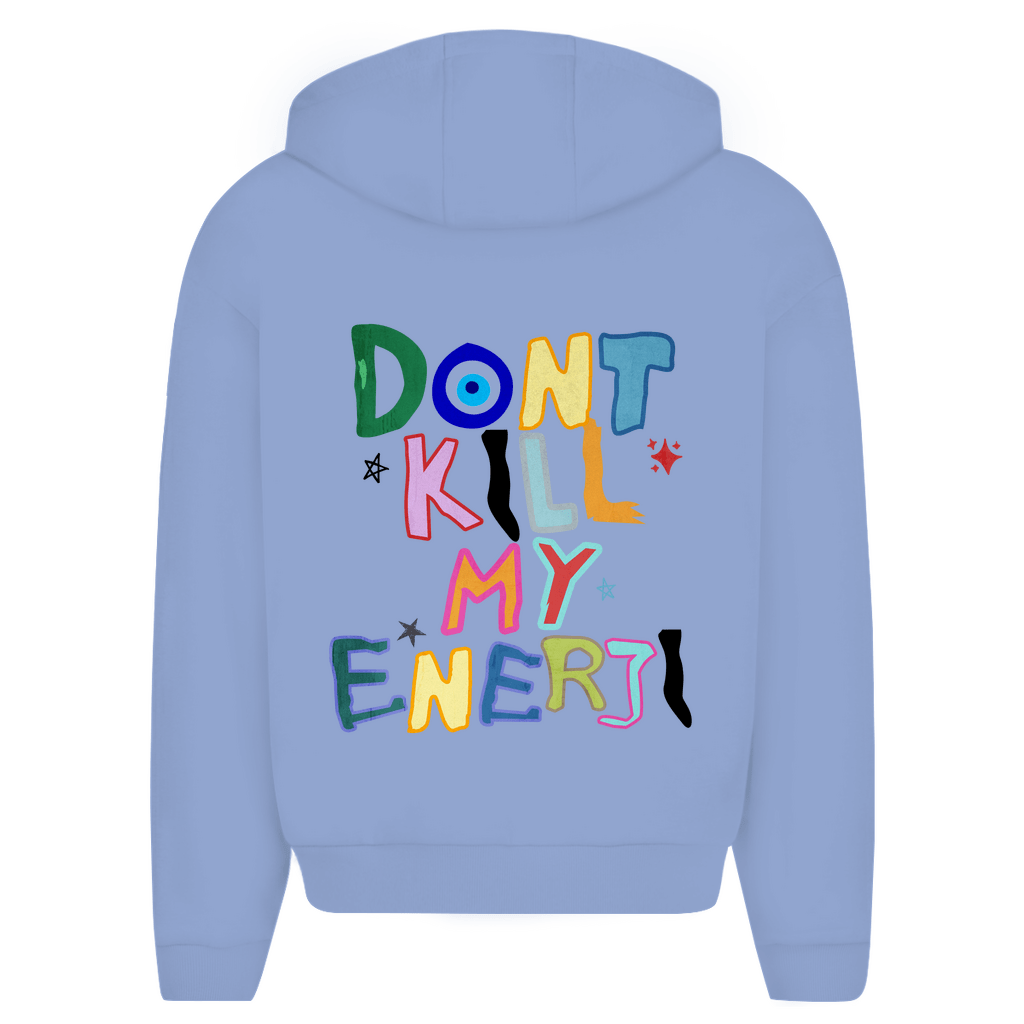 ENERJI - OVERSIZED ZIPPER HOODIE - Edeltürke