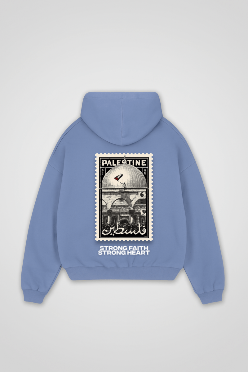 FAITH - OVERSIZED HOODIE BACKPRINT - Edeltürke