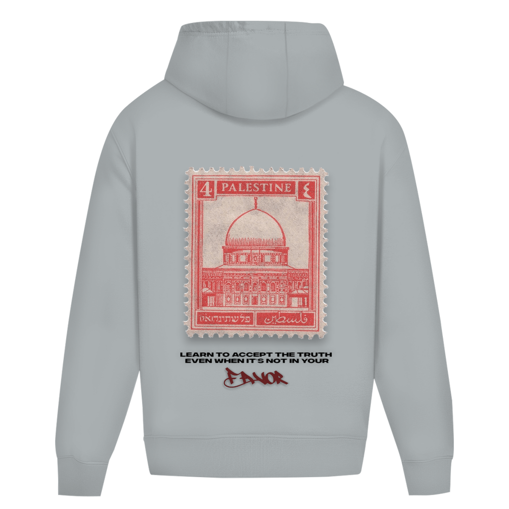 FAVOR - OVERSIZED HOODIE BACKPRINT - Edeltürke